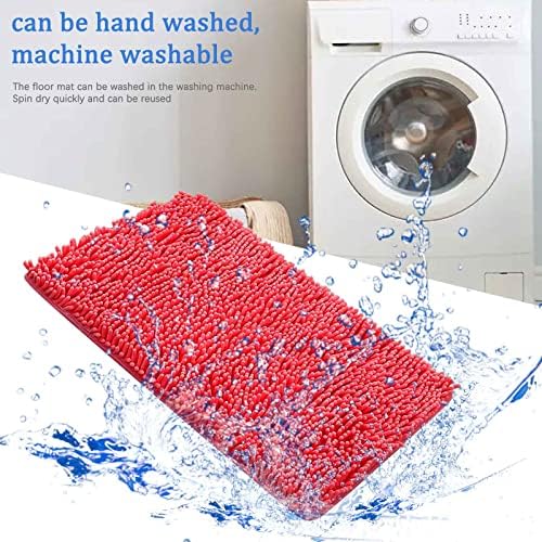 Gooddyiyukey Boho Bath Rug 27x18 Non-Slip Absorbent