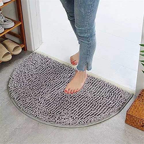 KELINFONG Thick Shaggy Bath Rug 20x14 Non-Slip