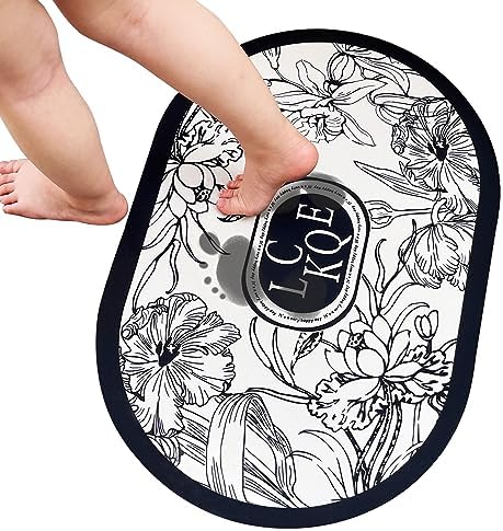 HOmatME 24 x 16 Quick Dry Non-Slip Bathroom Rug