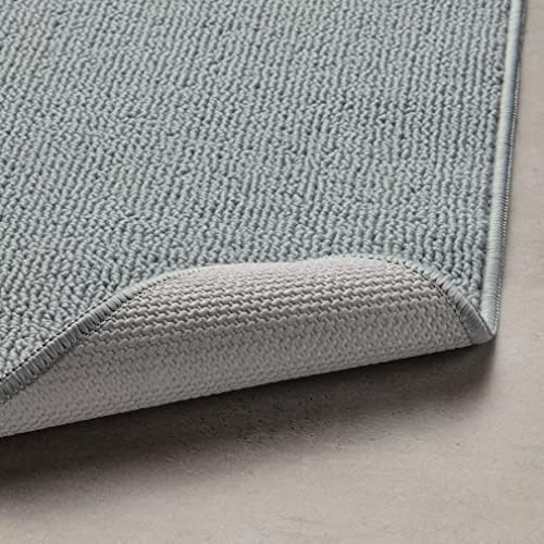 I-K-E-A Fintsen Bath Mat Gray 16x24 Inches 1