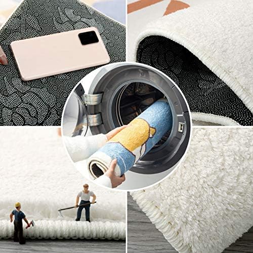 Apular Non-Slip Bath Mat 24x16 Inch Nautical Jaws Design