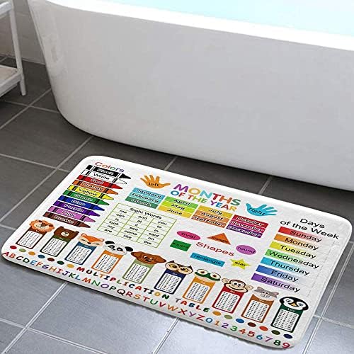 Grtuspr Cute Dinosaur Bath Rug