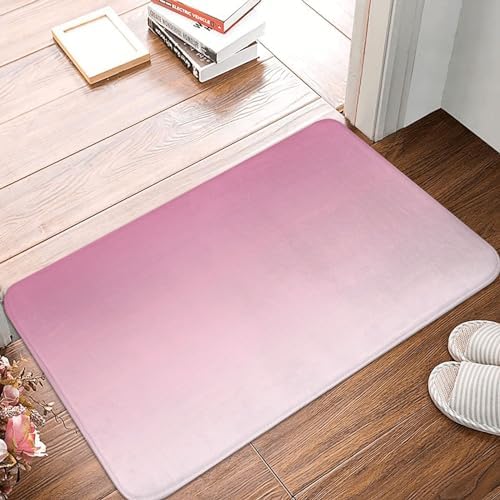 Cioroper 16x24inch Non-Slip Bath Mat Black and Gold Marble Design