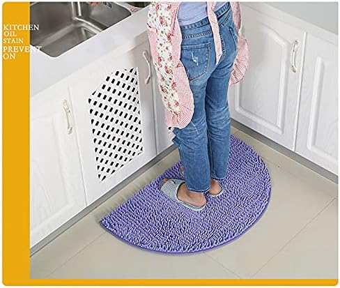 20 X 14 Non-Slip Bath Rug Set Absorbent Plush Microfiber