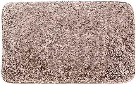 Scceatti Non Slip Bathroom Mat 32x20In Bronze