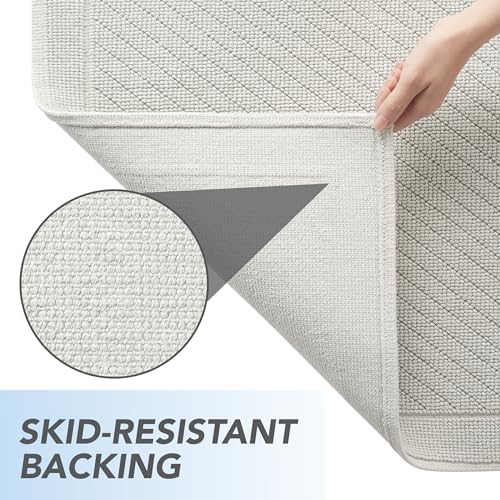 Arkwright 2-Piece Cotton Bath Rug Set - Grey