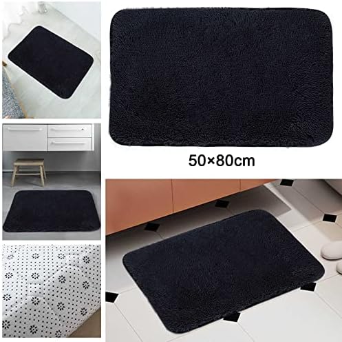Soft Non-Slip Bathroom Rug Set - Machine Washable