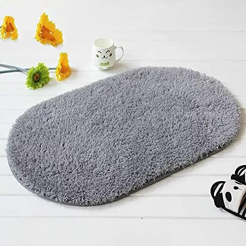 KELINFONG Thick Soft Non-Slip Bathroom Rug Set
