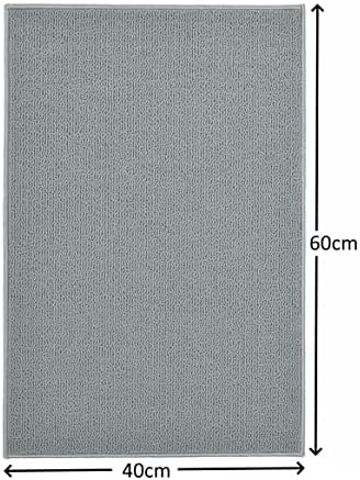 I-K-E-A Fintsen Bath Mat Gray 16x24 Inches 1