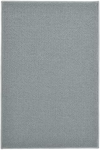 I-K-E-A Fintsen Bath Mat Gray 16x24 Inches 1