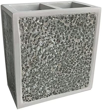 Sweet Home Collection Bathroom Accessories 4-Piece Set