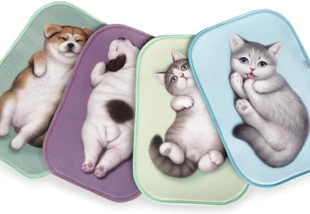 Magik 3D Akita Dog Non-Slip Doormat with Pattern