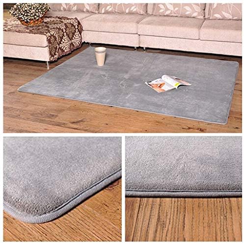 Soft Plush Bath Mat with Non-Slip Design