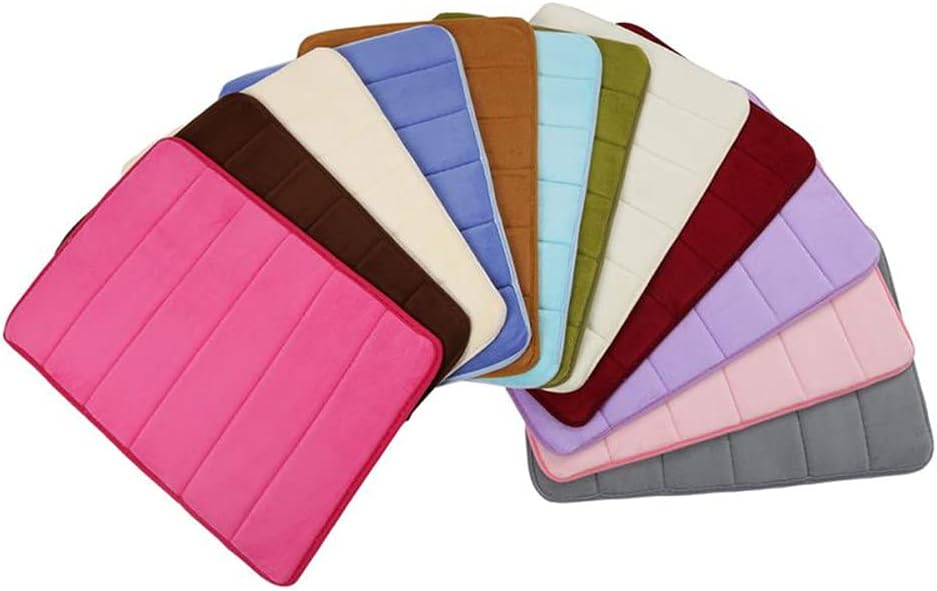 Valcatch 17x24 Inch Memory Foam Bath Mat