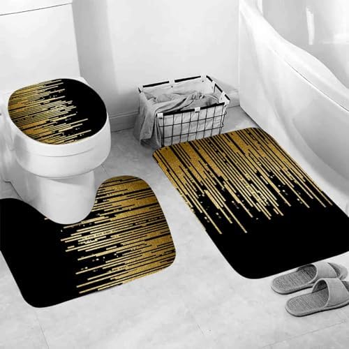 CAPSCEOLL Memory Foam Bath Mat Set of 3