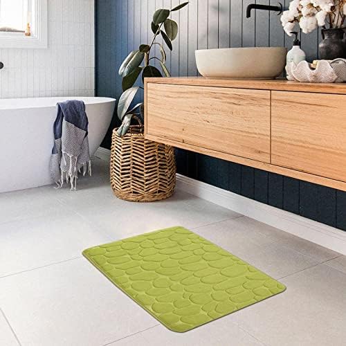 Extra Soft Washable Bath Rug 16x24 Non-Slip Bathroom Mat