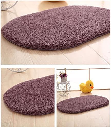 KELINFONG 27x18 Inch Non-Slip Bath Rug Set