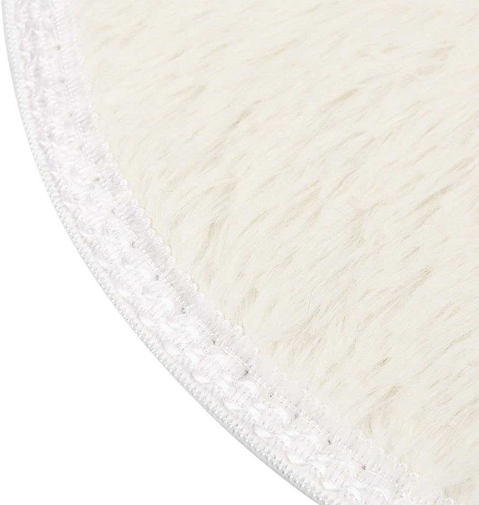 Fluffy Shaggy Bath Mat - Non-Slip Soft Water Absorbent