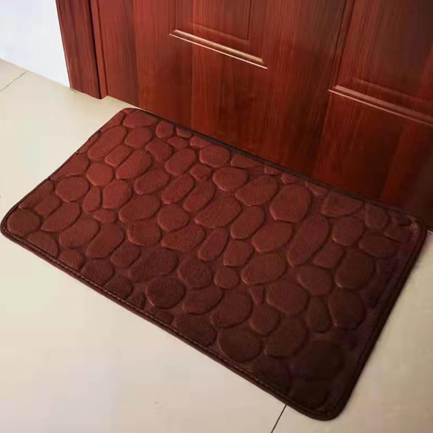 Non-Slip Memory Foam Bath Rug 20x32 Inches