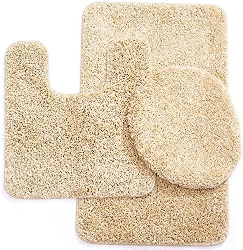 BH Home Linen 3 Piece Spa Rug Set