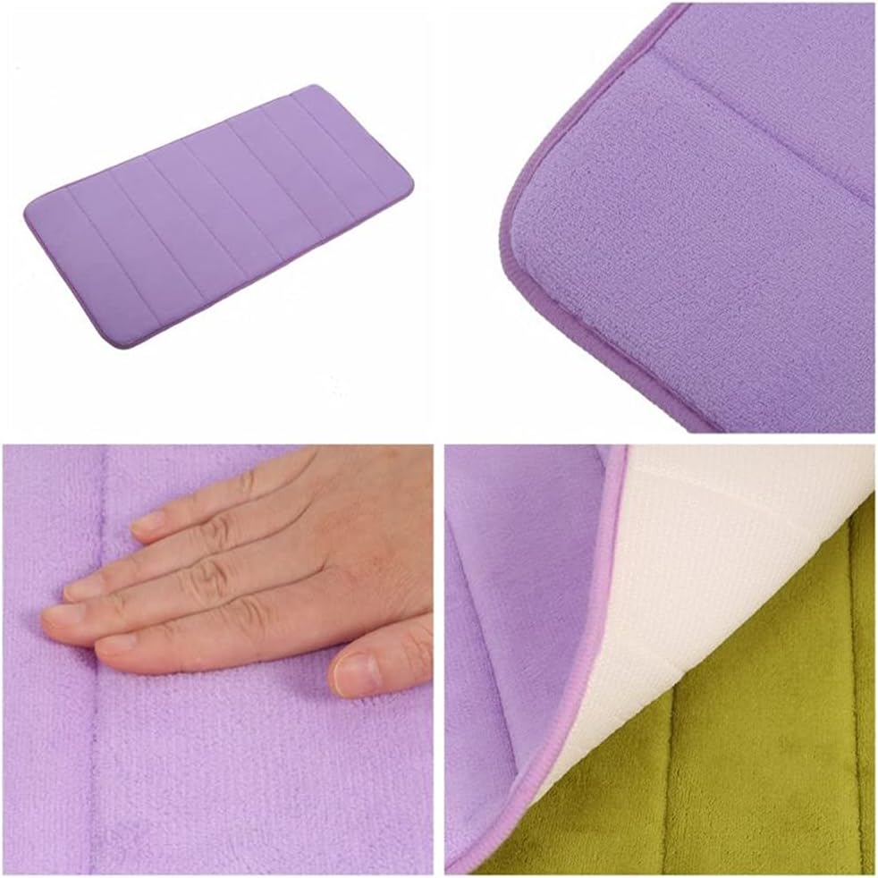 Valcatch 17x24 Inch Memory Foam Bath Mat