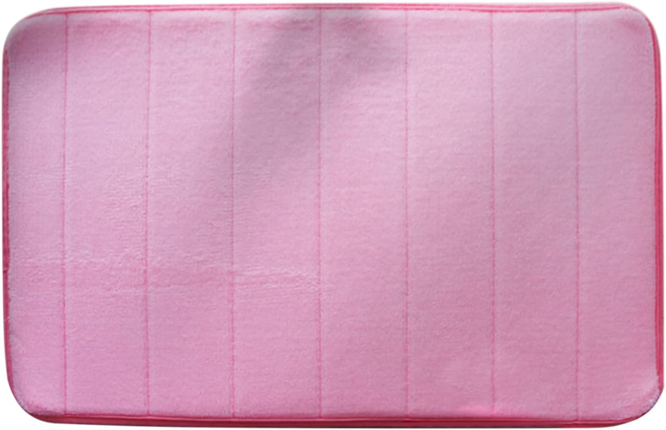 Memory Foam Bath Mat Rug with Non-Slip Backing 1