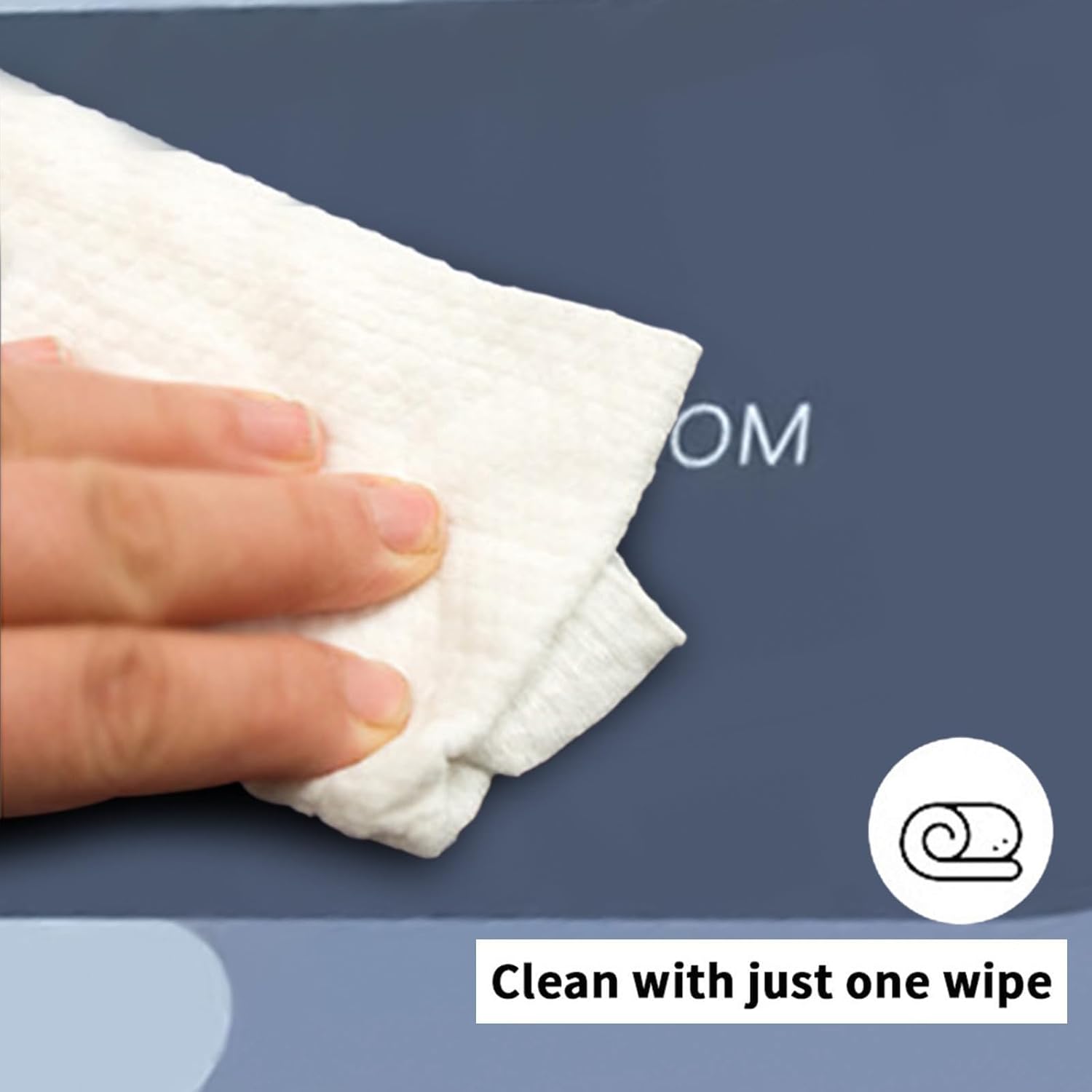 Diatomaceous Earth Bath Rug with Non-Slip Backing