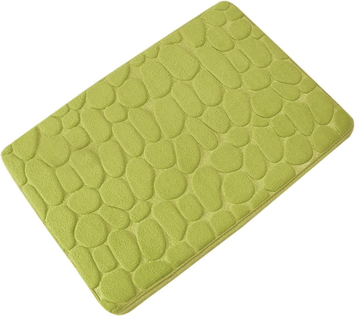 Extra Soft Washable Bath Rug 16x24 Non-Slip Bathroom Mat