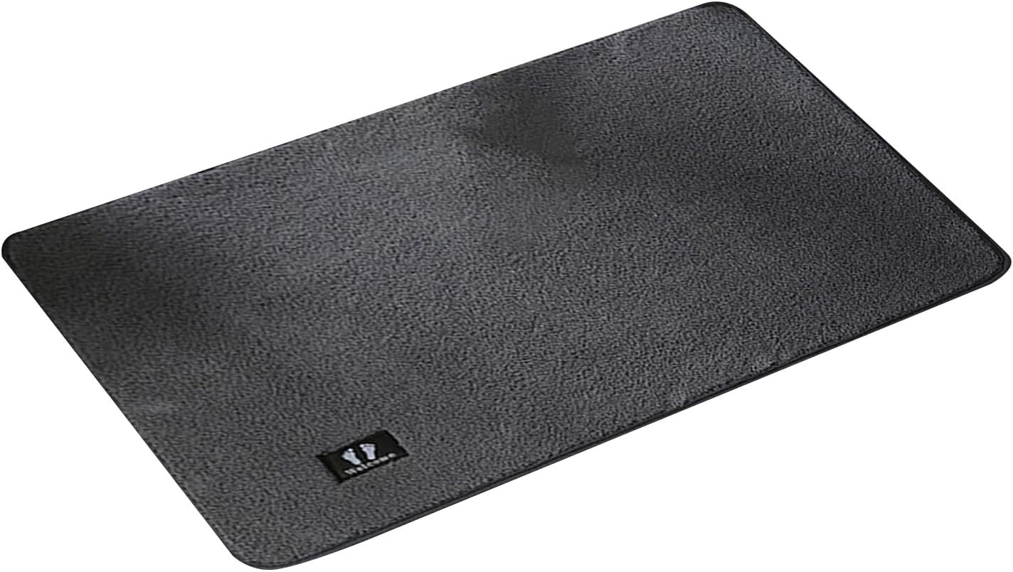 Ultra Soft Chenille Bathroom Rug with Non-Slip Design