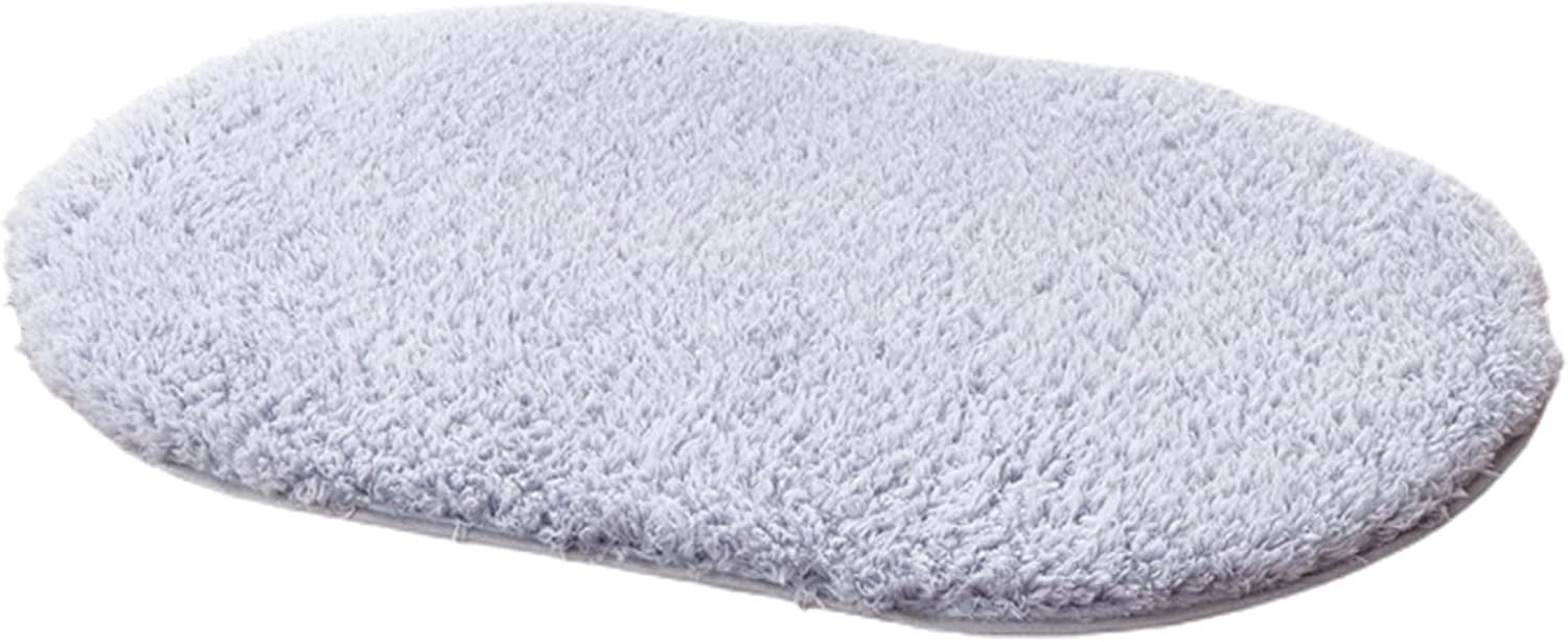 Altsuceser Light Blue Bathroom Floor Mat