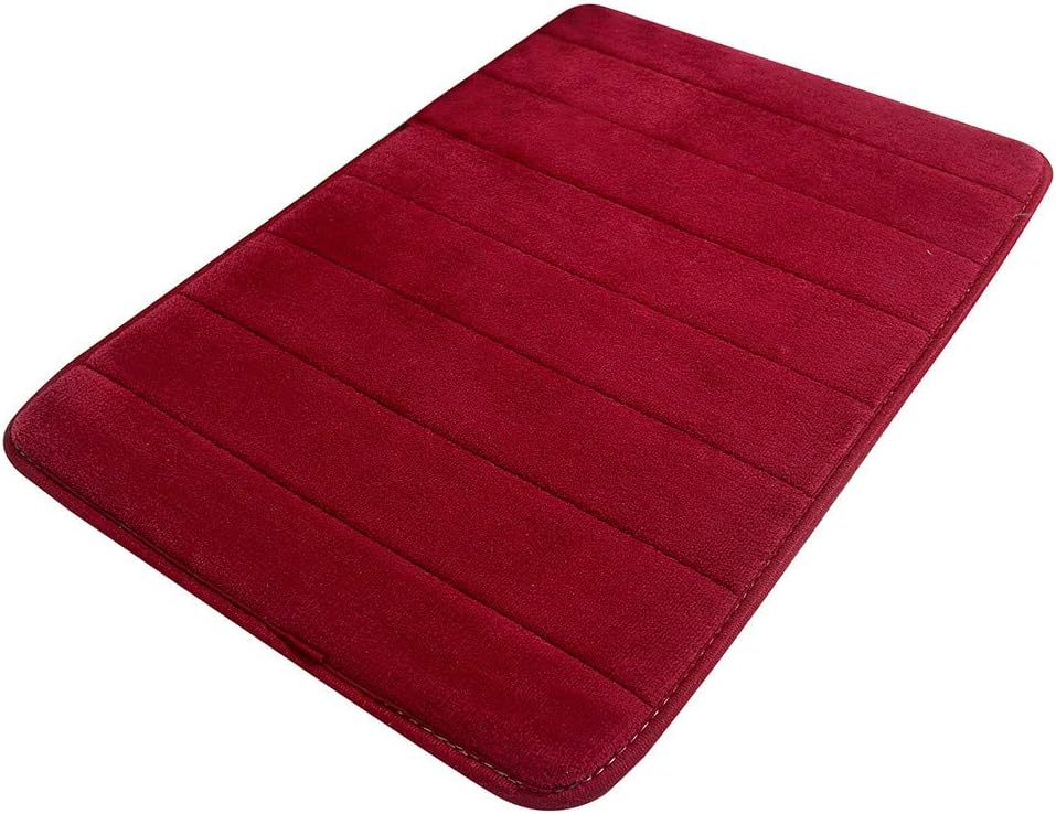 Memory Foam Bath Mat with Non-Slip Design and Fast Drying