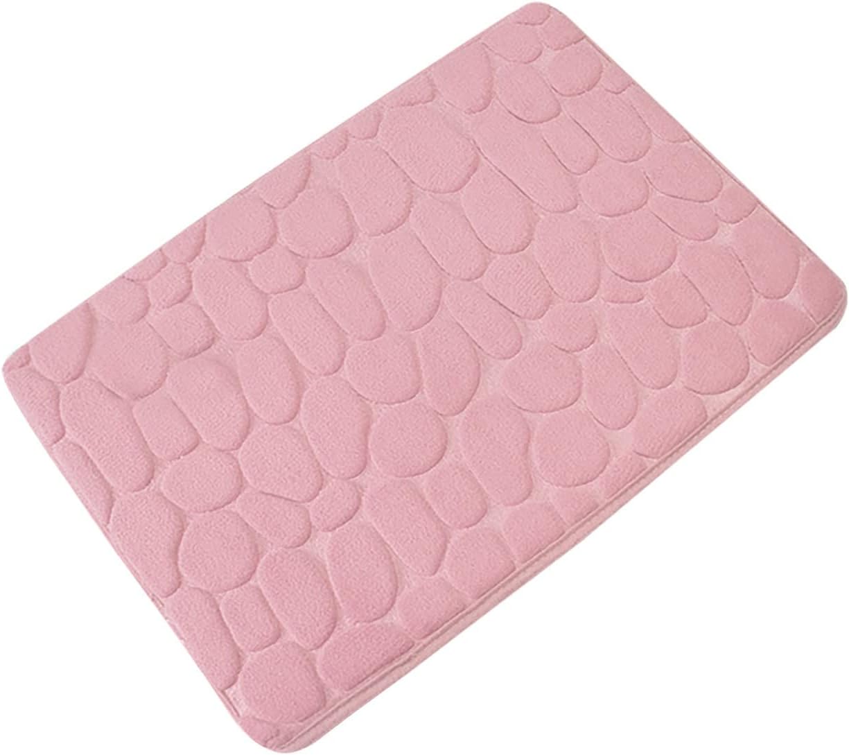 Memory Foam Bathroom Mats with Non-Slip Backing