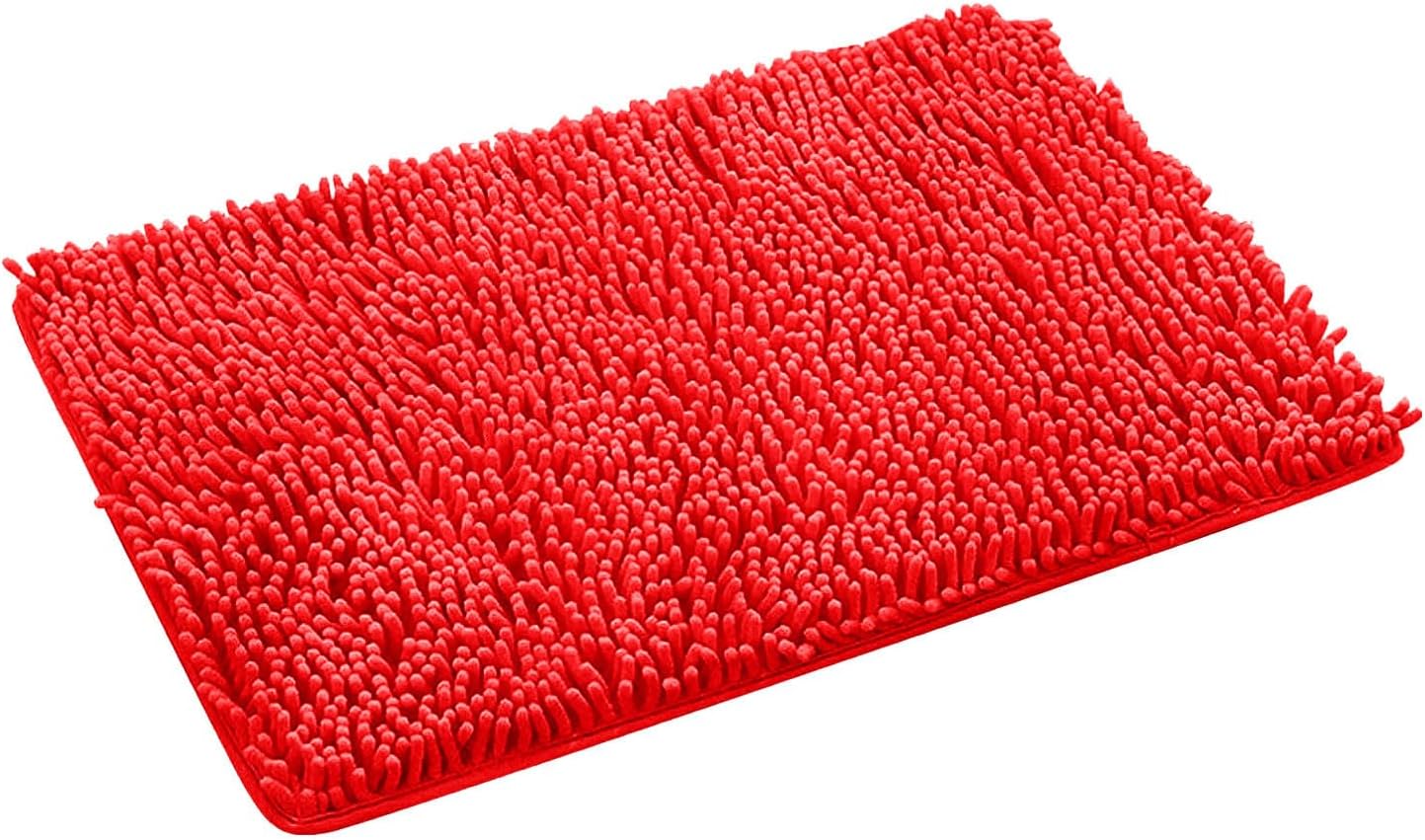 Boho Bath Rug Set 3 Piece Non-Slip Plush
