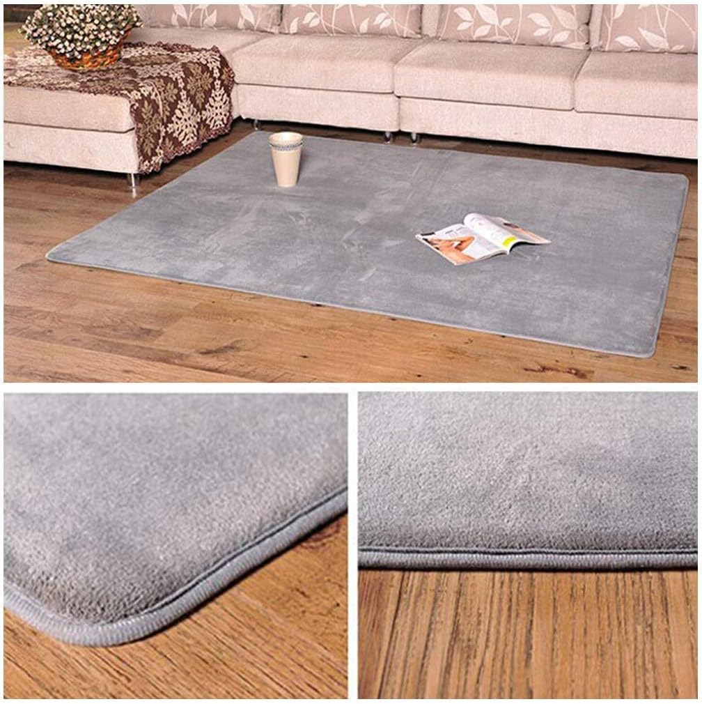Soft Plush Bath Mat with Non-Slip Design