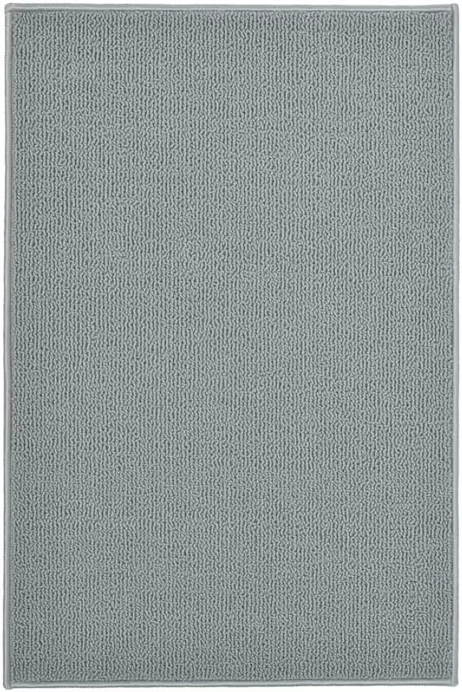 I-K-E-A Fintsen Bath Mat Gray 16x24 Inches 1