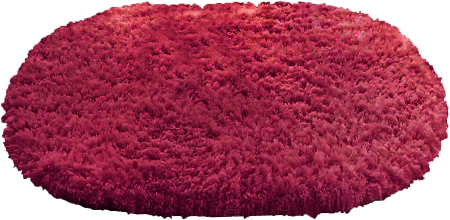 KELINFONG Bath Rug Set 27x18 Inch Non-Slip Microfiber