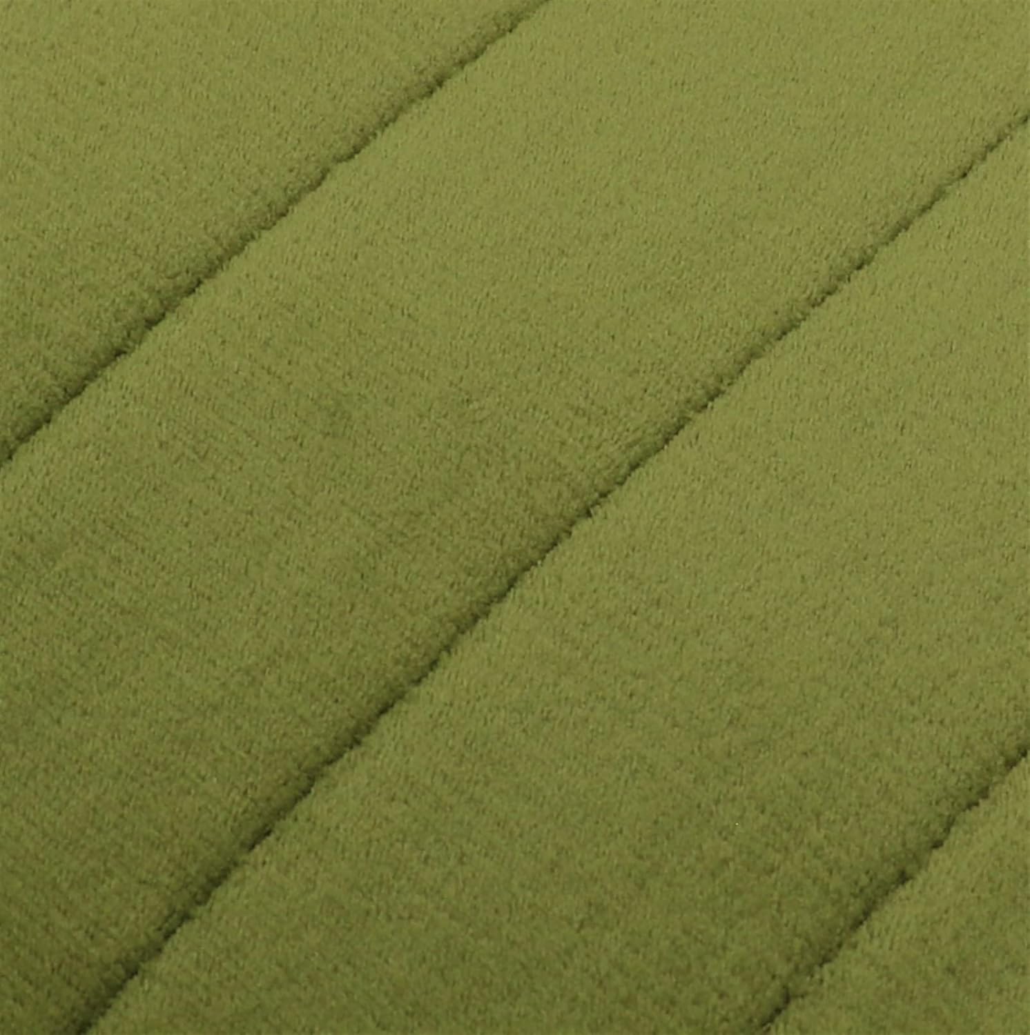 Lifup Soft U-Shaped Bath Mat 13x16ft Green