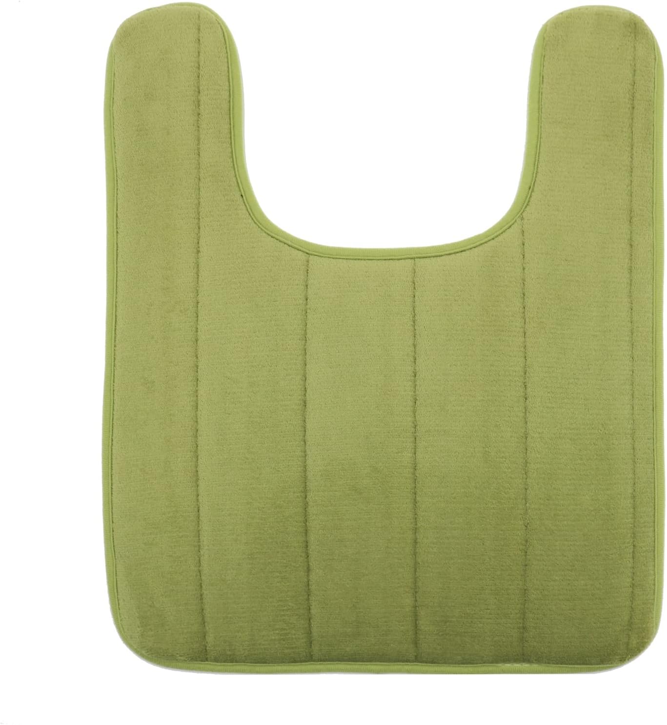 Lifup Soft U-Shaped Bath Mat 13x16ft Green