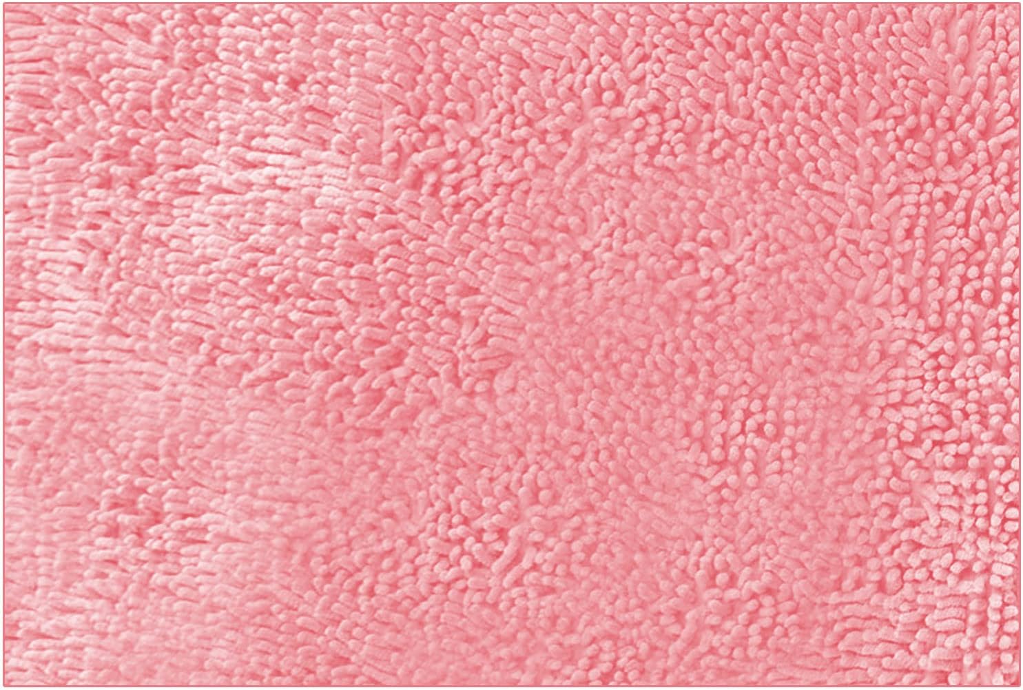 Luxury Chenille Shaggy Bath Rug 20 x 12