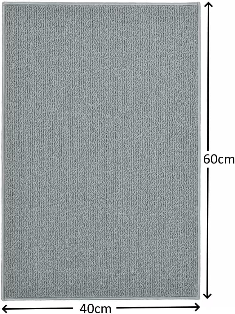 I-K-E-A Fintsen Bath Mat Gray 16x24 Inches 1