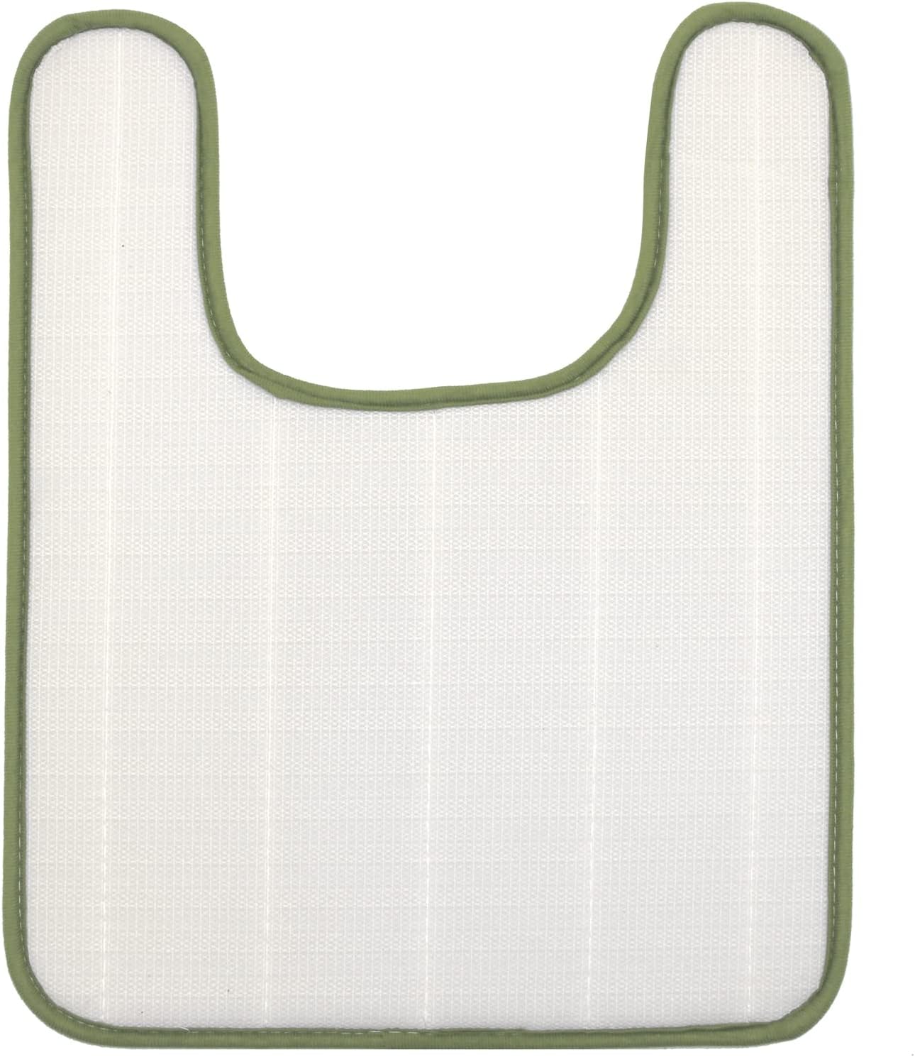 Lifup Soft U-Shaped Bath Mat 13x16ft Green