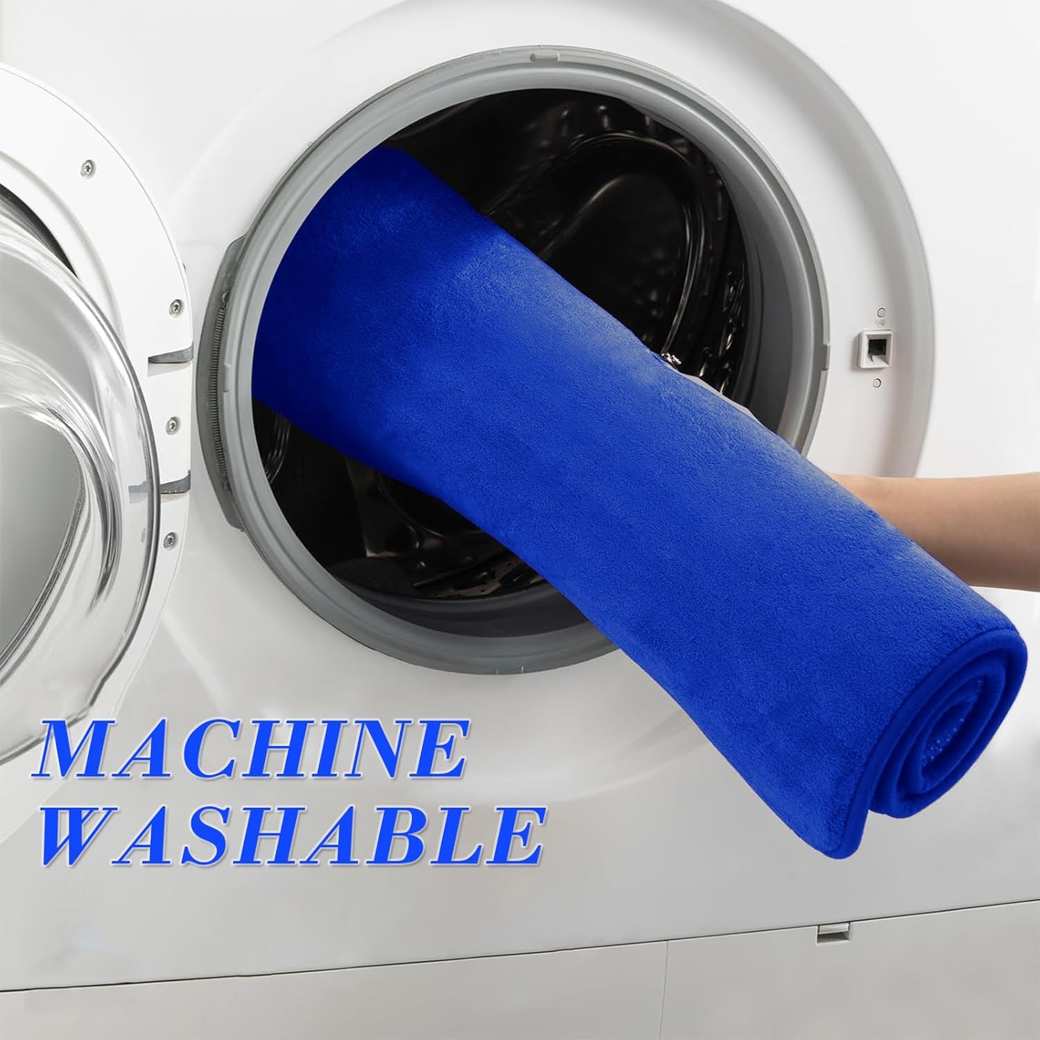 3PCS Soft Bath Mat Set - Non-Slip Thick Machine Washable