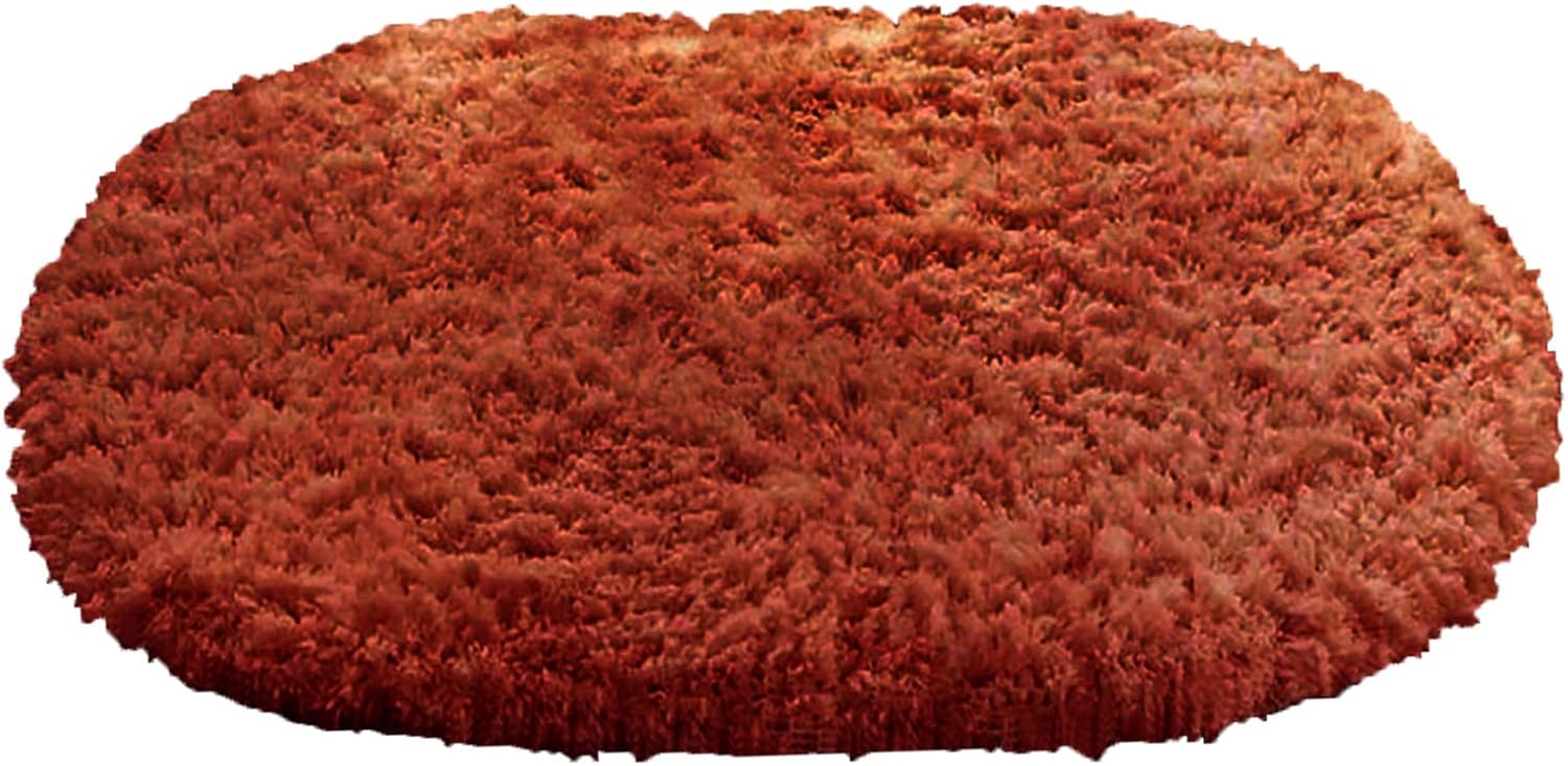 Gooddyiyukey 27x18 Inch Shaggy Non-Slip Bath Rug Set