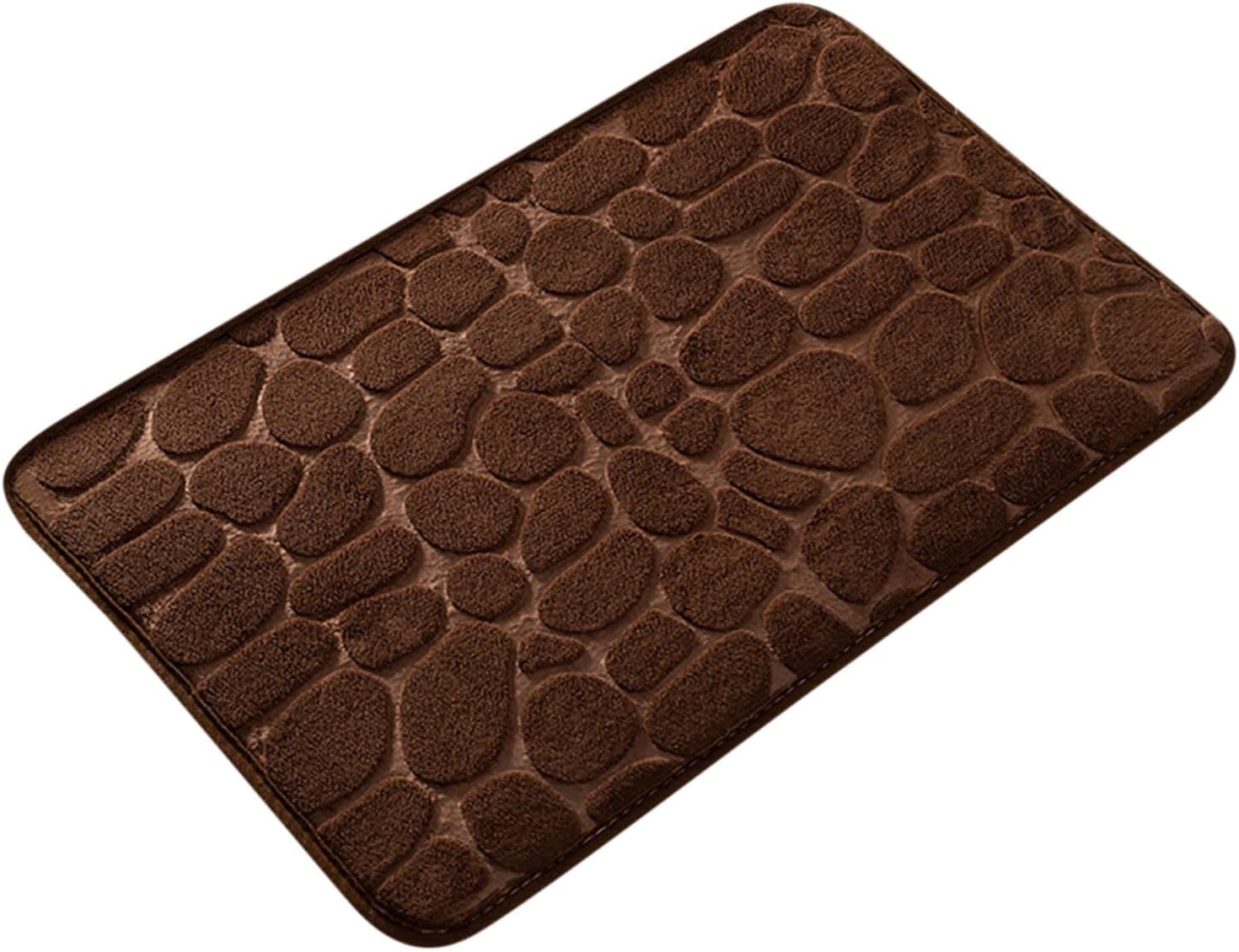 Non-Slip Memory Foam Bath Rug 20x32 Inches