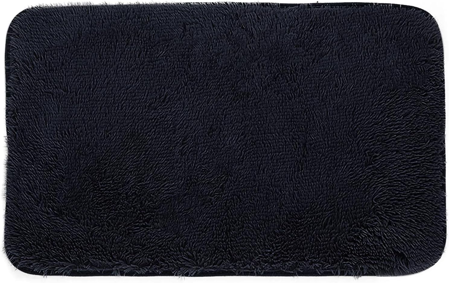 Soft Non-Slip Bathroom Rug Set - Machine Washable