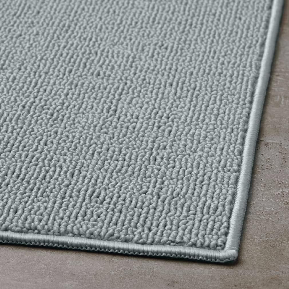 I-K-E-A Fintsen Bath Mat Gray 16x24 Inches 1