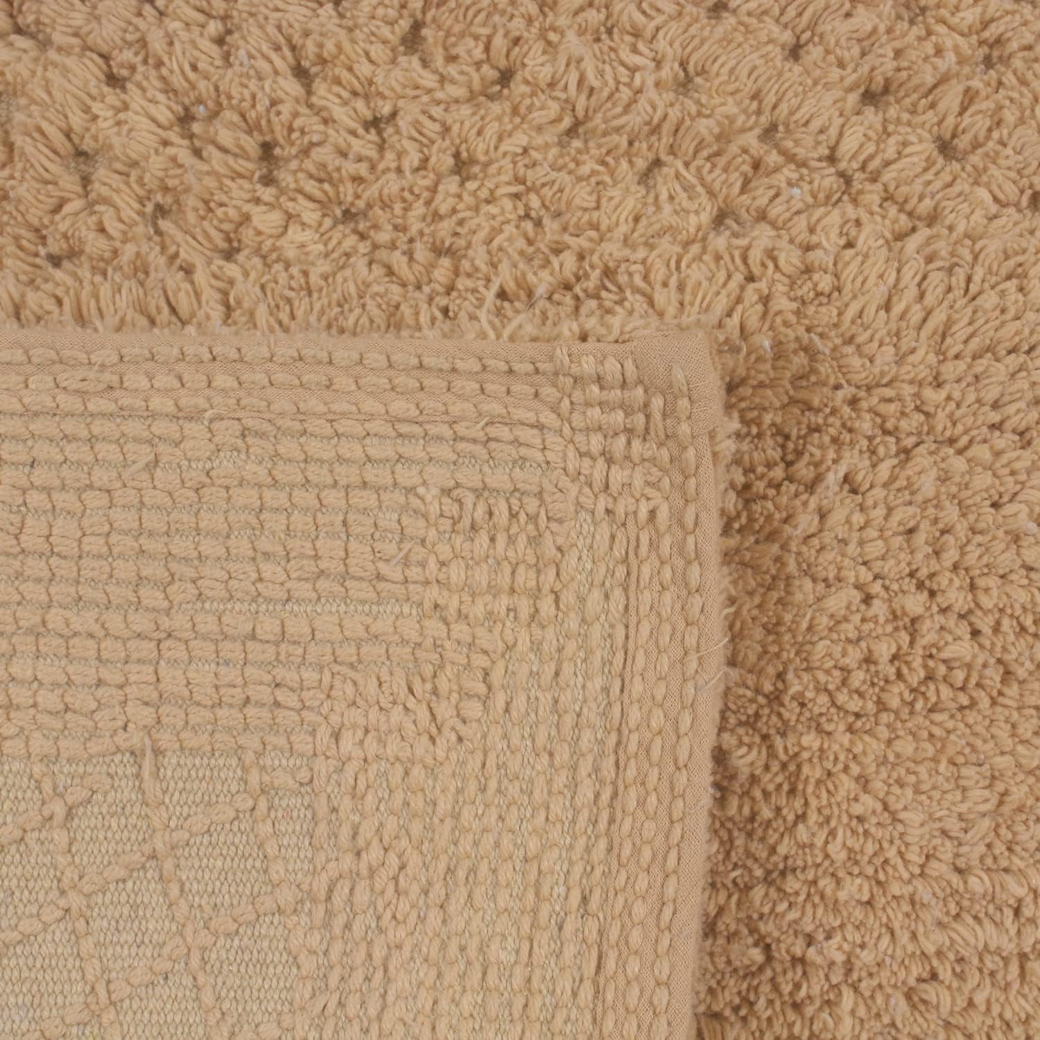 Home Weavers Classy Bathmat Set 3 Piece Non-Slip Linen