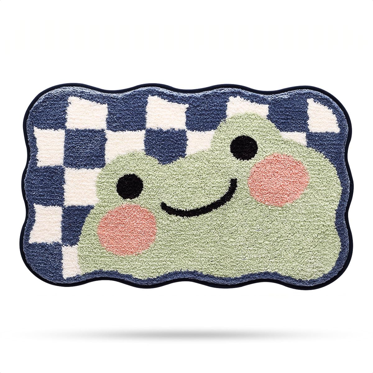 Molesun Frog Bath Rug Mat Extra Soft Non-Slip Microfiber Bath Mat