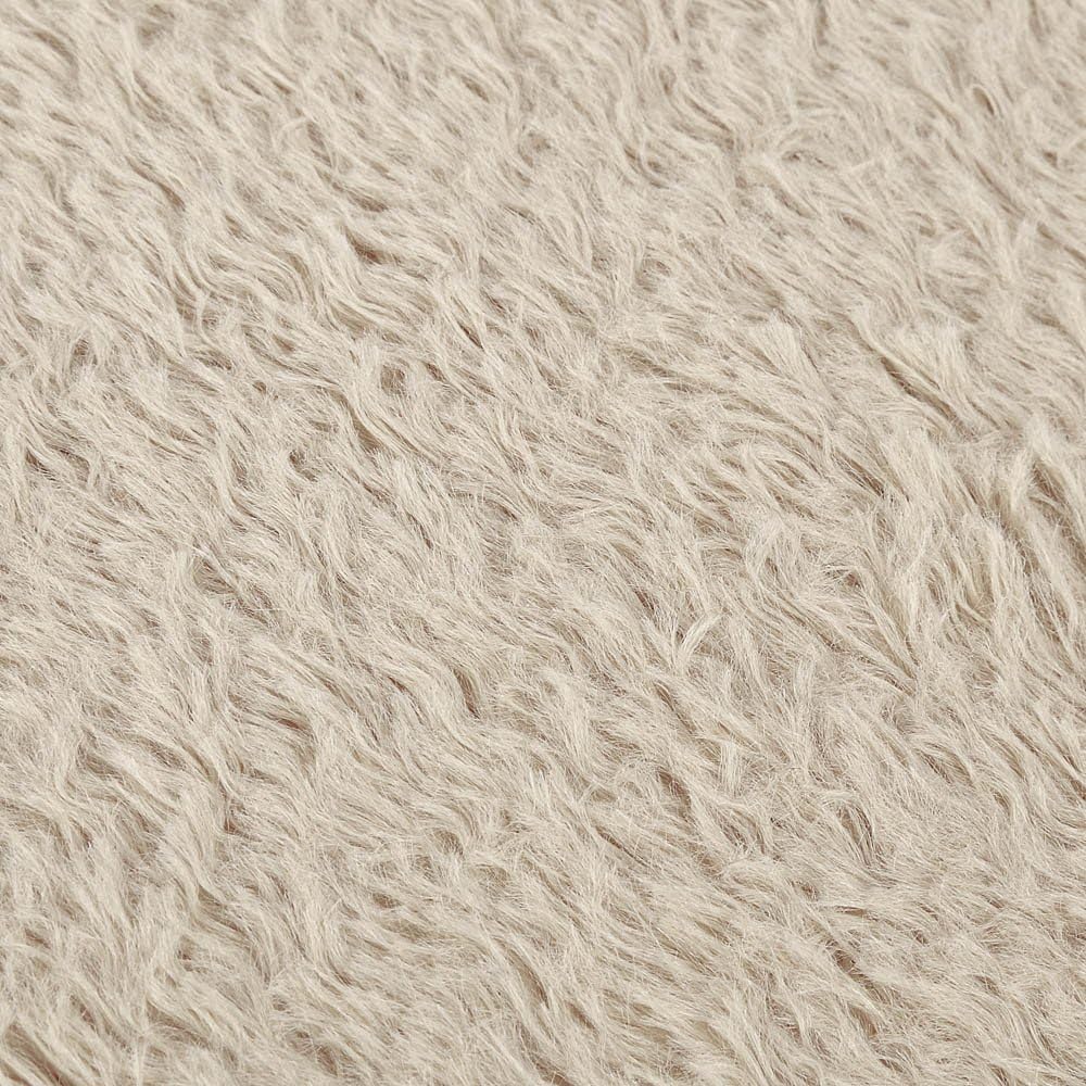 Scceatti Non-Slip Bath Mat 16x12In Khaki