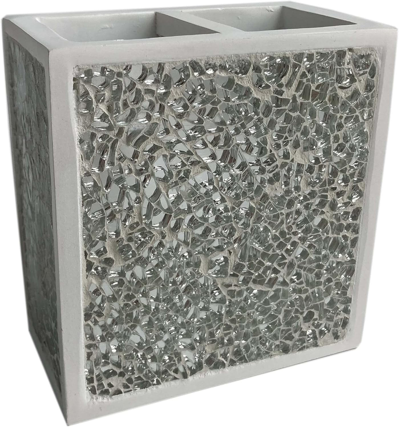 Sweet Home Collection Bathroom Accessories 4-Piece Set